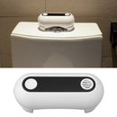 White Automatic Toilet Flusher Hands Free Non Touch Touchless 0.25S Induction Toilet Flush Tool 2000mAh