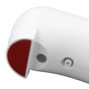 White Automatic Toilet Flusher Hands Free Non Touch Touchless 0.25S Induction Toilet Flush Tool 2000mAh