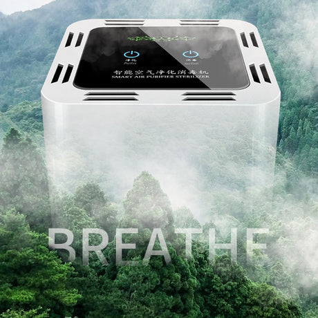Intelligent Air Purifier Home Bedroom Pet Bathroom Air Purifier WiFi APP Remote Anion Purification