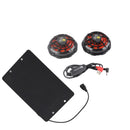 10W Solar Fan Outdoor Solar Powered Fan IPX7 Waterproof Shed Chicken Coop Greenhouse Import Export Exhaust Fan