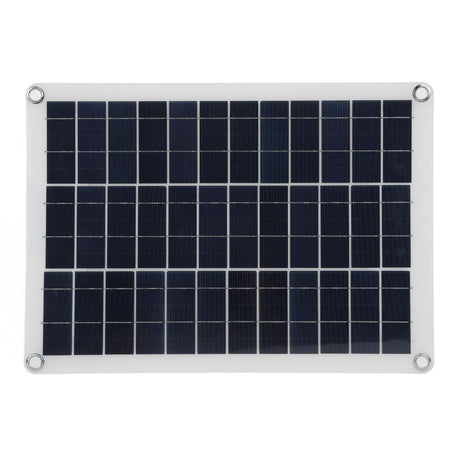 15W 12V Solar Charging Panel Professional Efficient Monocrystalline Silicon Solar Panel for Surveillance Camera Doorbell