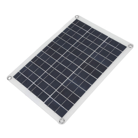 15W 12V Solar Charging Panel Professional Efficient Monocrystalline Silicon Solar Panel for Surveillance Camera Doorbell