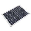 15W 12V Solar Charging Panel Professional Efficient Monocrystalline Silicon Solar Panel for Surveillance Camera Doorbell