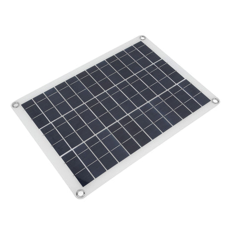 15W 12V Solar Charging Panel Professional Efficient Monocrystalline Silicon Solar Panel for Surveillance Camera Doorbell