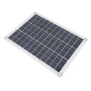 15W 12V Solar Charging Panel Professional Efficient Monocrystalline Silicon Solar Panel for Surveillance Camera Doorbell