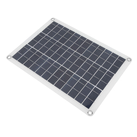 15W 12V Solar Charging Panel Professional Efficient Monocrystalline Silicon Solar Panel for Surveillance Camera Doorbell