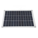 15W 12V Solar Charging Panel Professional Efficient Monocrystalline Silicon Solar Panel for Surveillance Camera Doorbell