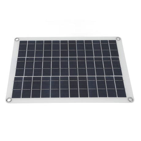 15W 12V Solar Charging Panel Professional Efficient Monocrystalline Silicon Solar Panel for Surveillance Camera Doorbell