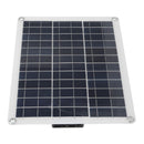 15W 12V Solar Charging Panel Professional Efficient Monocrystalline Silicon Solar Panel for Surveillance Camera Doorbell