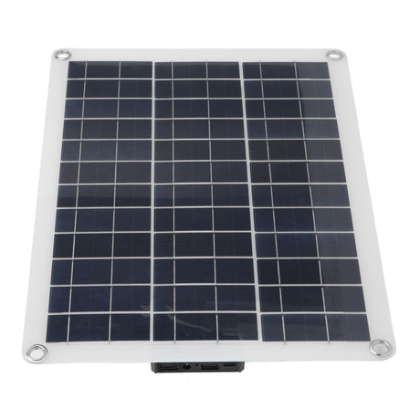 15W 12V Solar Charging Panel Professional Efficient Monocrystalline Silicon Solar Panel for Surveillance Camera Doorbell