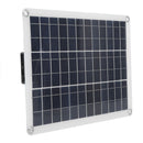 15W 12V Solar Charging Panel Professional Efficient Monocrystalline Silicon Solar Panel for Surveillance Camera Doorbell