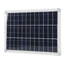 15W 12V Solar Charging Panel Professional Efficient Monocrystalline Silicon Solar Panel for Surveillance Camera Doorbell