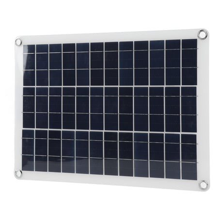15W 12V Solar Charging Panel Professional Efficient Monocrystalline Silicon Solar Panel for Surveillance Camera Doorbell
