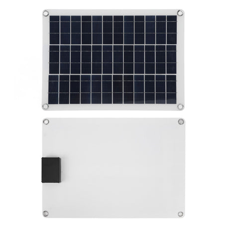 15W 12V Solar Charging Panel Professional Efficient Monocrystalline Silicon Solar Panel for Surveillance Camera Doorbell