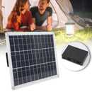 15W 12V Solar Charging Panel Professional Efficient Monocrystalline Silicon Solar Panel for Surveillance Camera Doorbell