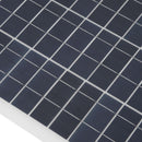 15W 12V Solar Charging Panel Professional Efficient Monocrystalline Silicon Solar Panel for Surveillance Camera Doorbell