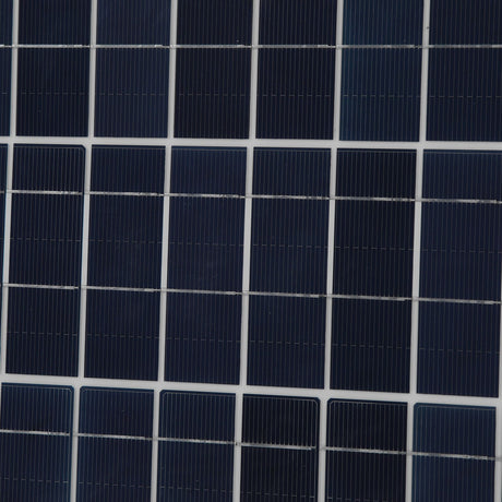 15W 12V Solar Charging Panel Professional Efficient Monocrystalline Silicon Solar Panel for Surveillance Camera Doorbell