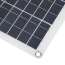 15W 12V Solar Charging Panel Professional Efficient Monocrystalline Silicon Solar Panel for Surveillance Camera Doorbell