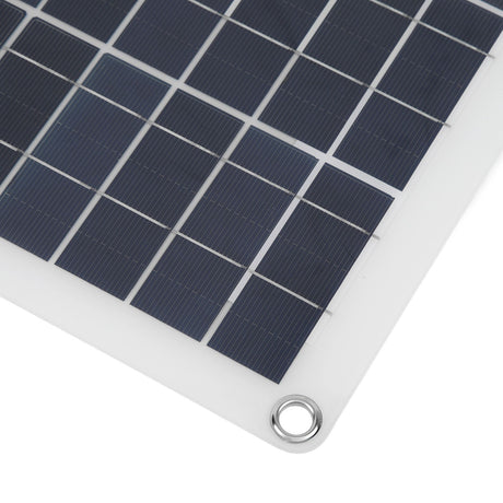 15W 12V Solar Charging Panel Professional Efficient Monocrystalline Silicon Solar Panel for Surveillance Camera Doorbell