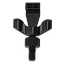 Stainless Steel Adjustable Portable Door Security Lock Travel Door Entry Safety Lock for Home Hotel Apartment College Dorm Black