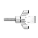 Stainless Steel Adjustable Portable Door Security Lock Travel Door Entry Safety Lock for Home Hotel Apartment College Dorm Silver