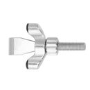 Stainless Steel Adjustable Portable Door Security Lock Travel Door Entry Safety Lock for Home Hotel Apartment College Dorm Silver