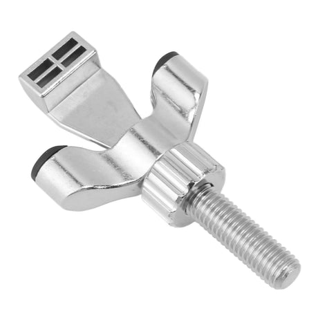 Stainless Steel Adjustable Portable Door Security Lock Travel Door Entry Safety Lock for Home Hotel Apartment College Dorm Silver