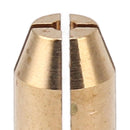 Drill Chuck Collet Set for Replacement 4485 Brass Quick Change Rotary Drill Nut Tool Set With 2 Nut 8 Brass Collet