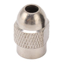 Drill Chuck Collet Set for Replacement 4485 Brass Quick Change Rotary Drill Nut Tool Set With 2 Nut 8 Brass Collet