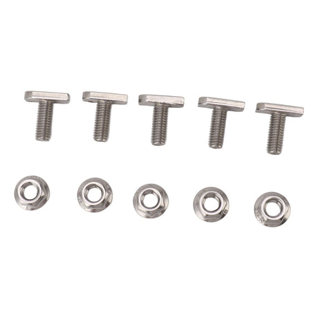 15 Set Hammer Head Screws M8 Stainless Steel Screws for Photovoltaic and Solar Installation