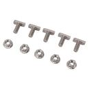 15 Set Hammer Head Screws M8 Stainless Steel Screws for Photovoltaic and Solar Installation