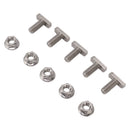 15 Set Hammer Head Screws M8 Stainless Steel Screws for Photovoltaic and Solar Installation