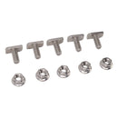 15 Set Hammer Head Screws M8 Stainless Steel Screws for Photovoltaic and Solar Installation