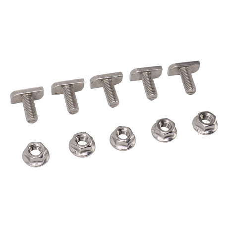 15 Set Hammer Head Screws M8 Stainless Steel Screws for Photovoltaic and Solar Installation