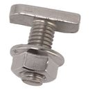 15 Set Hammer Head Screws M8 Stainless Steel Screws for Photovoltaic and Solar Installation