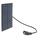 Solar Panel 3W 5V Portable Polysilicon Solar Photovoltaic Panel for Smart Phone Small Fans Outdoor