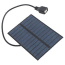 Solar Panel 3W 5V Portable Polysilicon Solar Photovoltaic Panel for Smart Phone Small Fans Outdoor