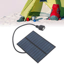 Solar Panel 3W 5V Portable Polysilicon Solar Photovoltaic Panel for Smart Phone Small Fans Outdoor