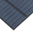 Solar Panel 3W 5V Portable Polysilicon Solar Photovoltaic Panel for Smart Phone Small Fans Outdoor