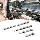 4pc 1/4in Drive Socket Extension Bar Set Long Shaft 50mm 75mm 100mm 150mm Ratchet Improved