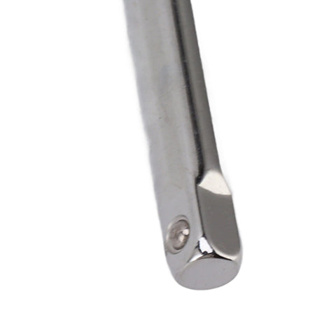4pc 1/4in Drive Socket Extension Bar Set Long Shaft 50mm 75mm 100mm 150mm Ratchet Improved