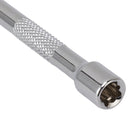 4pc 1/4in Drive Socket Extension Bar Set Long Shaft 50mm 75mm 100mm 150mm Ratchet Improved