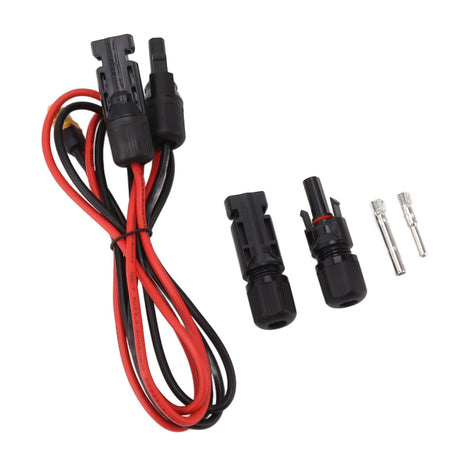 XT60 Solar Panel Charging Cable Photovoltaic Cable Charging Energy Storage Cable