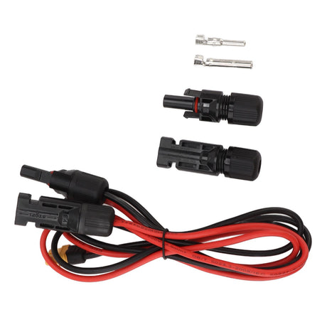 XT60 Solar Panel Charging Cable Photovoltaic Cable Charging Energy Storage Cable
