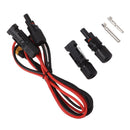 XT60 Solar Panel Charging Cable Photovoltaic Cable Charging Energy Storage Cable