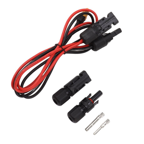 XT60 Solar Panel Charging Cable Photovoltaic Cable Charging Energy Storage Cable
