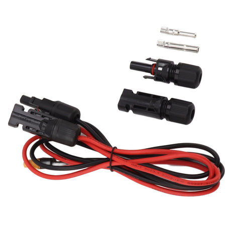 XT60 Solar Panel Charging Cable Photovoltaic Cable Charging Energy Storage Cable