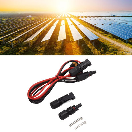 XT60 Solar Panel Charging Cable Photovoltaic Cable Charging Energy Storage Cable