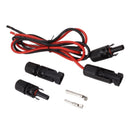Solar Charge Cable Extension Wire Solar Connector Adapter Cable for RV Solar Panel Portable Power Station Solar Generator
