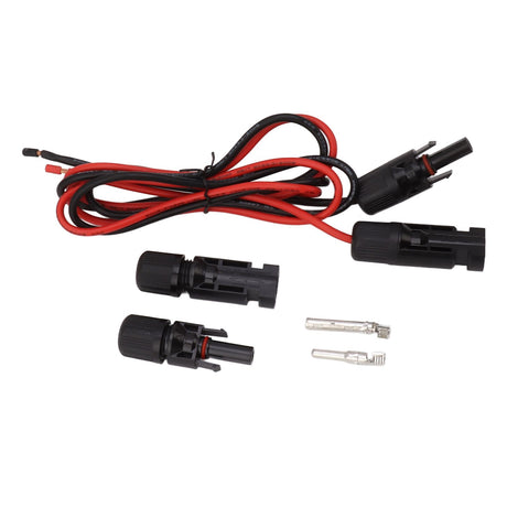 Solar Charge Cable Extension Wire Solar Connector Adapter Cable for RV Solar Panel Portable Power Station Solar Generator